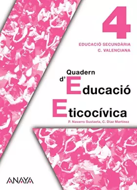 Couverture du produit · Educació Eticocívica 4. Quadern.
