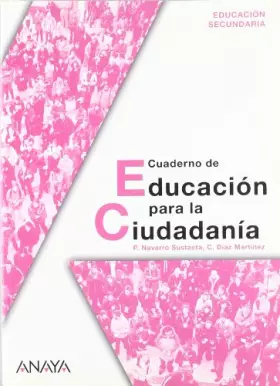 Couverture du produit · Educación para la Ciudadanía. Cuaderno.