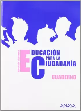 Couverture du produit · Educación para la ciudadanía. Cuaderno