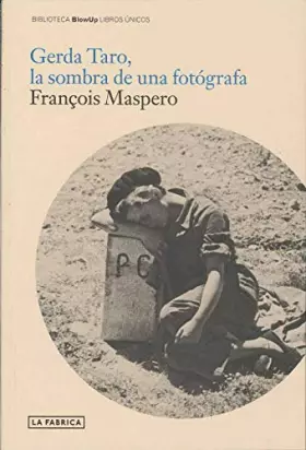Couverture du produit · Gerda taro. la sombra de una fotografa