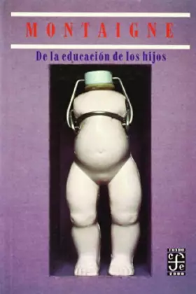 Couverture du produit · De la educacion de los hijos