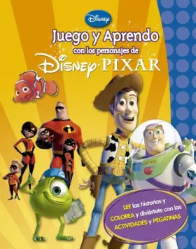Couverture du produit · Juego y aprendo con mis personajes favoritos de Disney Pixar