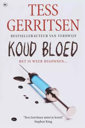 Couverture du produit · Koud bloed