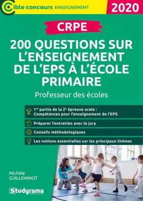 Couverture du produit · CRPE - 200 questions d'EPS
