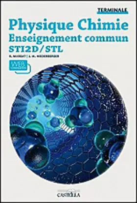 Couverture du produit · Physique chimie - Enseignement commun Tle STI2D/STL élève