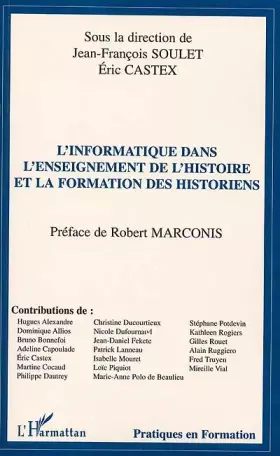 Couverture du produit · L'informatique dans l'enseignement de l'histoire et la formation des histor