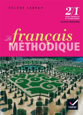 Couverture du produit · Le français méthodique 2e/1e