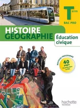 Couverture du produit · Histoire Géographie Terminale Bac Pro - Livre élève Grand format - Ed.2014