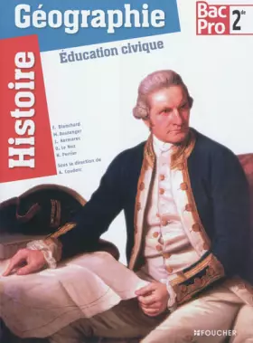 Couverture du produit · Histoire-Géographie - Education civique Sde Bac Pro