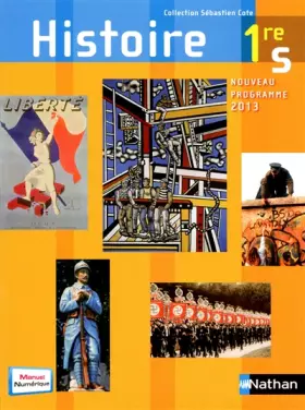 Couverture du produit · Histoire 1re S - S. Cote