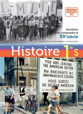 Couverture du produit · Histoire 1re S - Livre de l'élève format compact - édition 2013