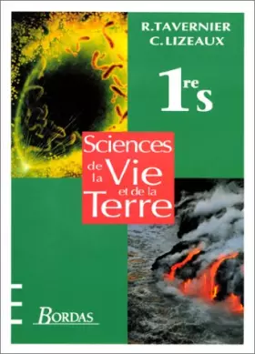 Couverture du produit · Sciences de la Vie et de la Terre 1ère S