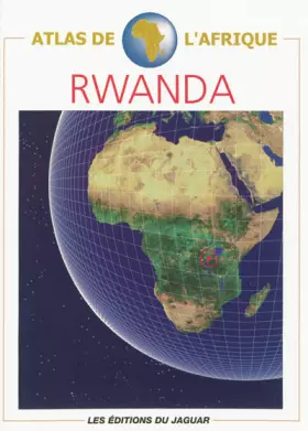Couverture du produit · ATLAS DU RWANDA