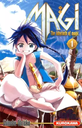 Couverture du produit · Magi - The Labyrinth of Magic - tome 01 (1)