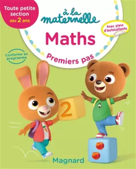 Couverture du produit · Maths Toute petite section 2-3 ans - A la maternelle