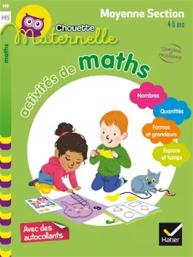 Couverture du produit · Activités de maths Moyenne Section