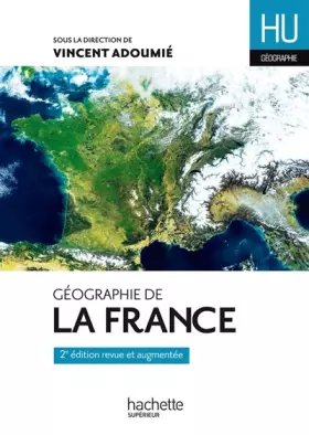 Couverture du produit · Géographie de la France