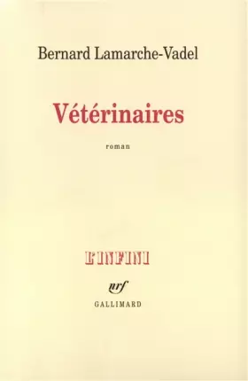 Couverture du produit · Vétérinaires