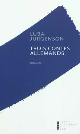 Couverture du produit · Trois contes allemands