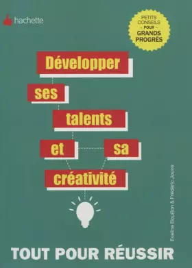 Couverture du produit · Développer ses talents et sa créativité