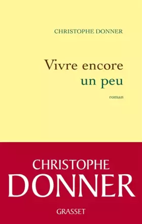 Couverture du produit · Vivre encore un peu