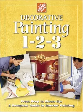 Couverture du produit · Decorative Painting 1-2-3: From Prep to Clean Up
