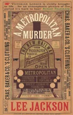 Couverture du produit · A Metropolitan Murder: (Inspector Webb 1)