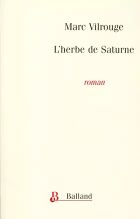 Couverture du produit · L'Herbe de Saturne
