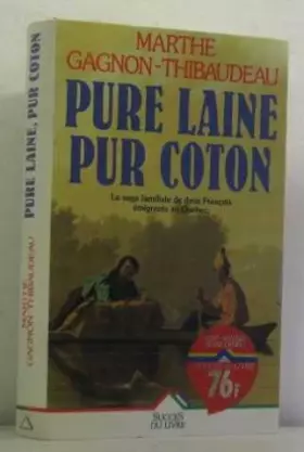 Couverture du produit · Pure laine pur coton