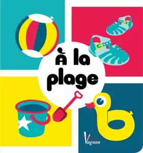 Couverture du produit · Mes p'tites images à la plage