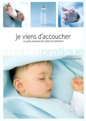 Couverture du produit · Je viens d'accoucher
