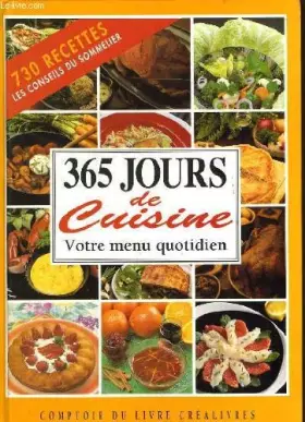 Couverture du produit · 365 jours de cuisine