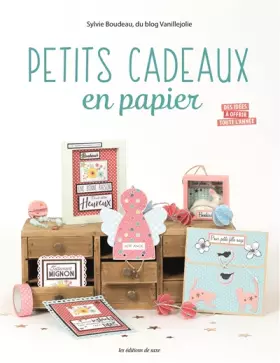 Couverture du produit · PETITS CADEAUX EN PAPIER