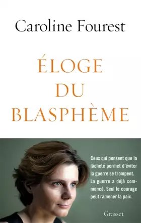 Couverture du produit · Eloge du blasphème: essai