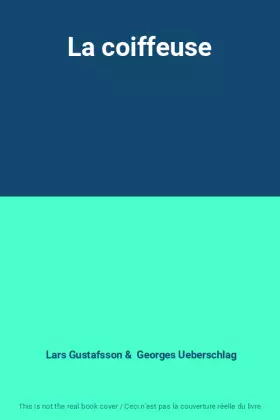 Couverture du produit · La coiffeuse