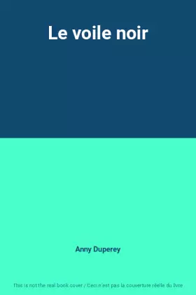 Couverture du produit · Le voile noir