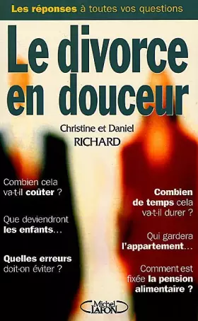 Couverture du produit · Le divorce en douceur