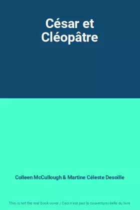 Couverture du produit · César et Cléopâtre