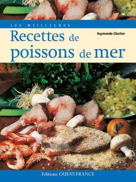 Couverture du produit · Les Meilleures Recettes de poissons de mer
