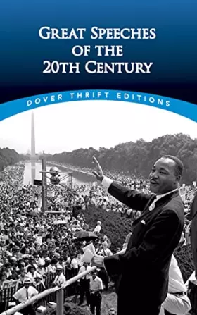 Couverture du produit · Great Speeches of the Twentieth Century