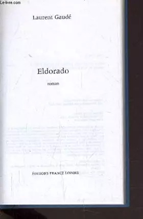 Couverture du produit · ELDORADO.