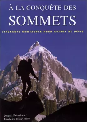 Couverture du produit · A la conquête des sommets