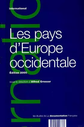 Couverture du produit · Les Pays d'Europe occidentale : évolution politique, économique et sociale en Allemagne, Autriche, Belgique, Danemark... : édit