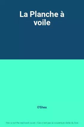 Couverture du produit · La Planche à voile
