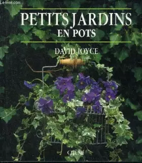 Couverture du produit · Petits Jardins en pots
