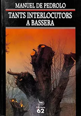 Couverture du produit · Tants interlocutors a Bassera