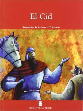 Couverture du produit · Biblioteca Teide 028 - El Cid: Adaptación del Poema de mio Cid