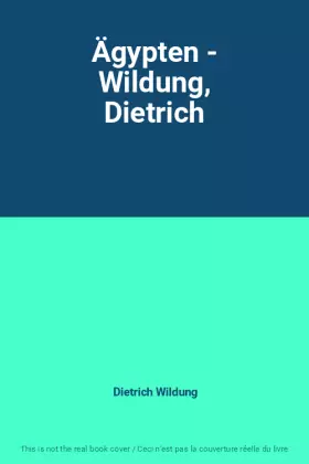 Couverture du produit · Ägypten - Wildung, Dietrich
