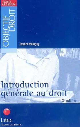 Couverture du produit · Introduction générale au Droit (ancienne édition)