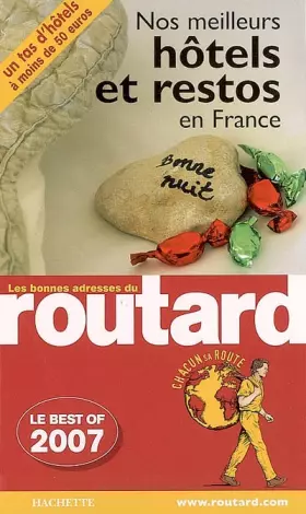 Couverture du produit · Nos meilleurs hôtels et restos en France